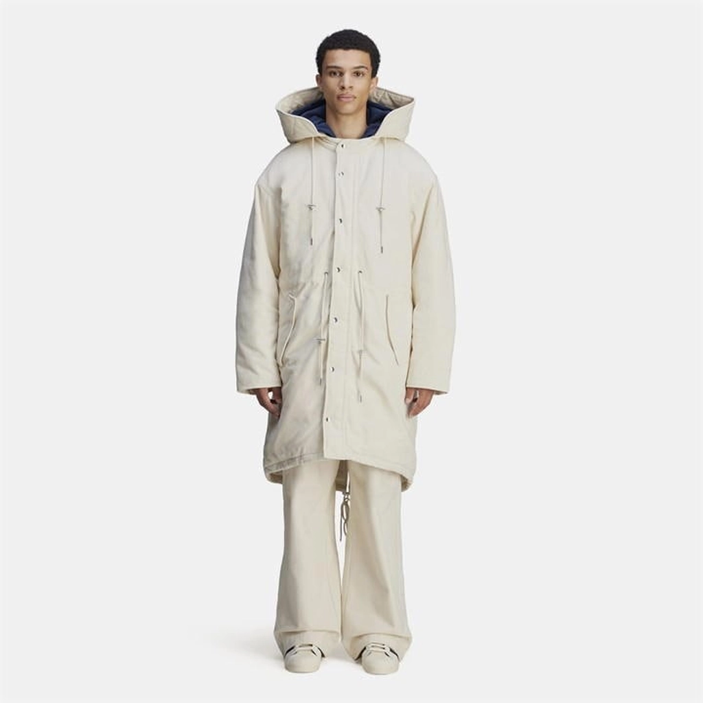 Adidas Originals Coach Coat - White